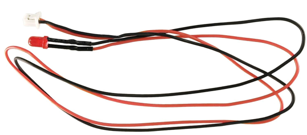 057-25332-23 EC135B LED-Heckleuchte Rot mit Kabel